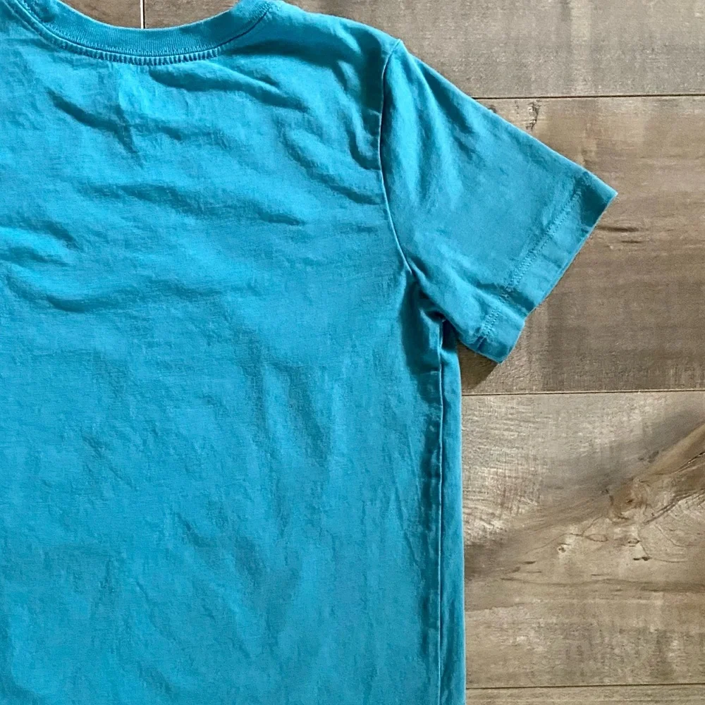 OshKosh Boys Blue Teal Originals Graphic Robo Mech Tee Shirt
